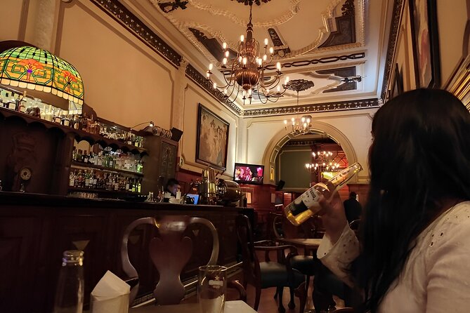 Mexico City Street Food Tour: Evening in the Historic Center - Logistics and Booking Details