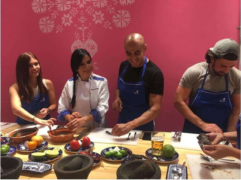 Mexico City: Street Taco Cooking Class & Market Tour - Hands-On Taco Preparation with a Professional Chef