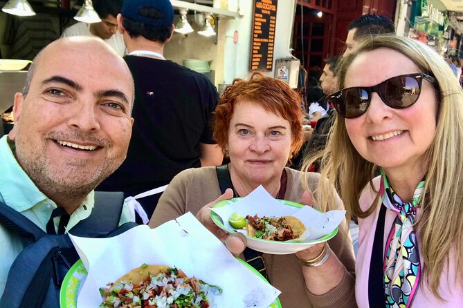 Mexico City Taco Tour with a Local Foodie: 100% Personalized & Private - Enjoying Tasty Stops in Zócalo and Condesa