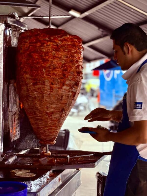 Mexico City: Taco Tour with Michelin Guide Spot & Tastings - Visiting Hayito Tacos Arabes: A Middle Eastern Twist