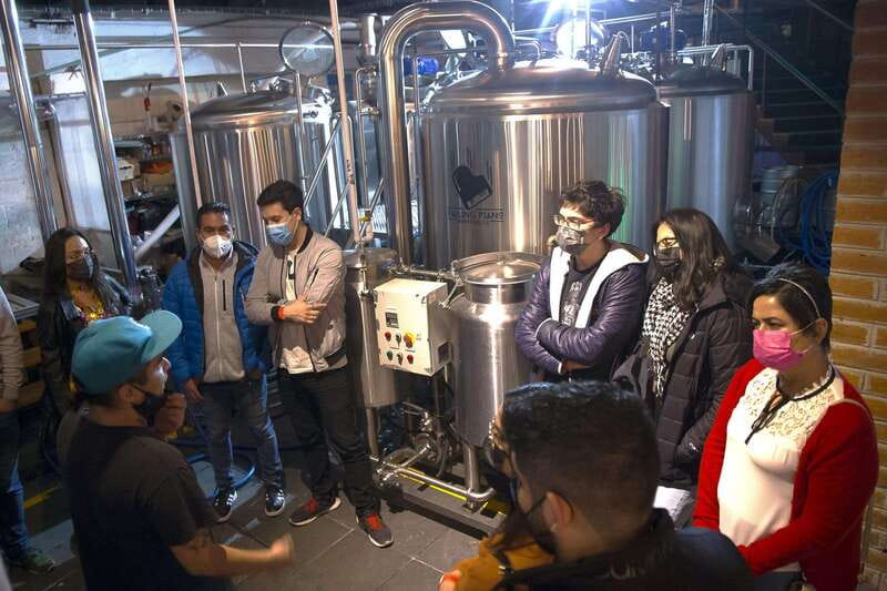Mexico City Tasting Tour and Craft Beer Experience - Fiebre de Malta Brewery: A Premium Mexican Craft Experience