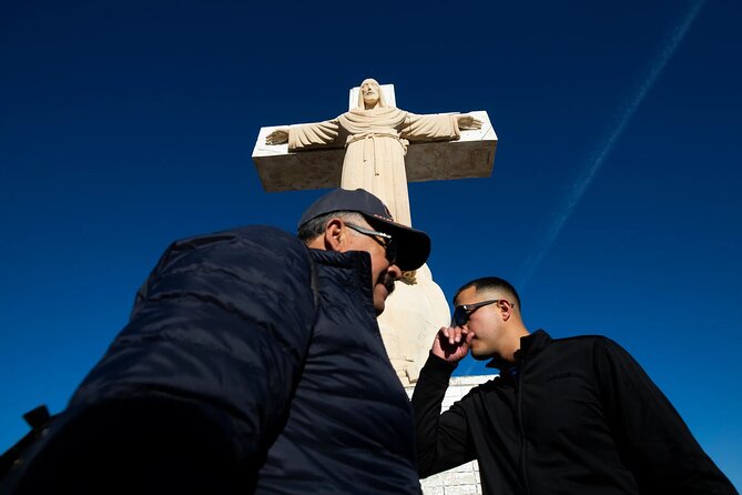 Mexico City Taxco Hidden Village Tour (Private & All-Inclusive) - Standing Before the Cristo Rey Monument