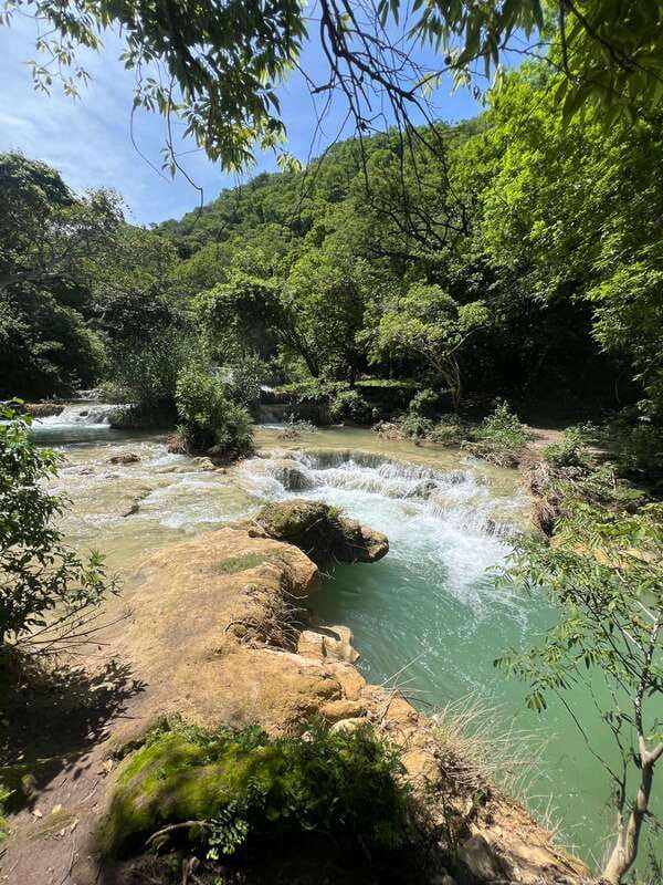 Mexico City: Taxco Thousand Waterfalls - Natural Water Park - Guided Tour of the Waterfalls and Cave Exploration