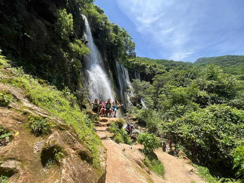Mexico City: Taxco Thousand Waterfalls - Natural Water Park - Rest and Refreshments During the Day