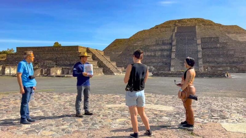 Mexico City: Teotihuacan Early Access & Tula Private Tour - Discovering the Magic Town of Tepotzotlán