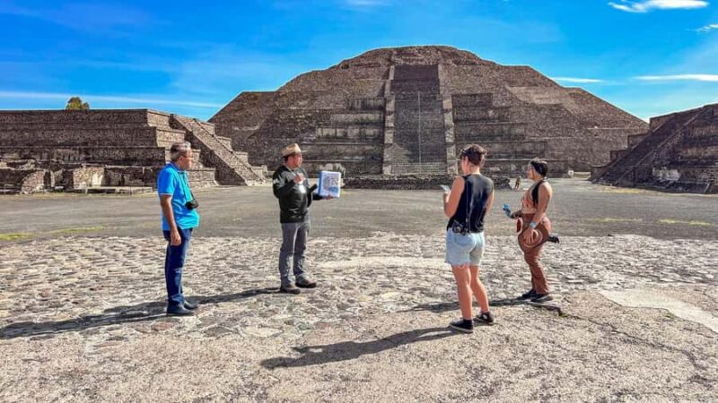 Mexico City: Teotihuacan & Guadalupe Shrine Tour with Lunch - Key Points