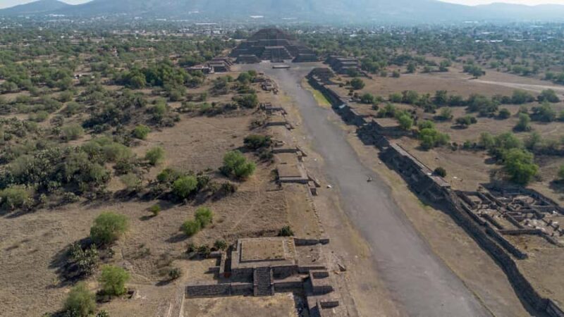 Mexico City: Teotihuacan Morning Half-Day Tour with Lunch - Discover the Mystique of Teotihuacan with an Early Access Guided Tour
