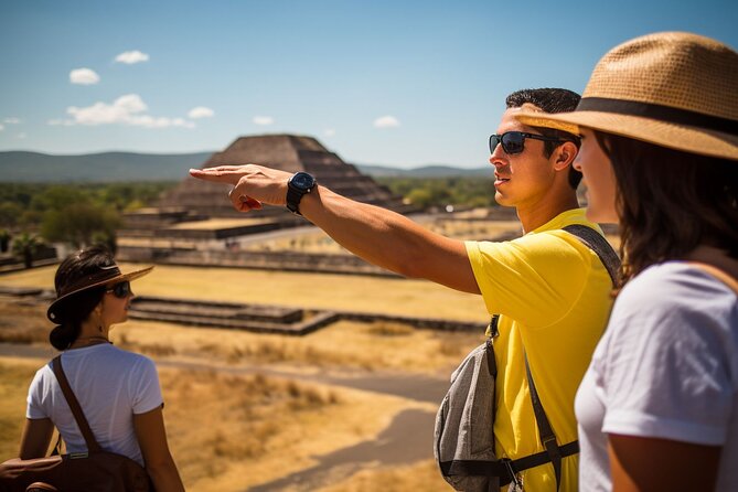 Mexico City Teotihuacan Tour (Private & All-Inclusive) - Discover the Templo de Quetzalcóatl, the Feathered Serpent Pyramid