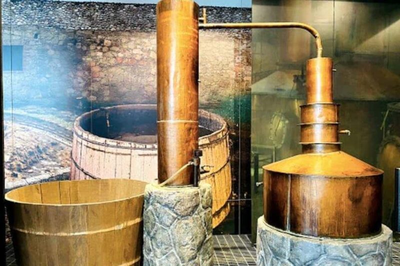 Mexico City: Tequila and Mezcal Museum Ticket with Tastings - Key Points