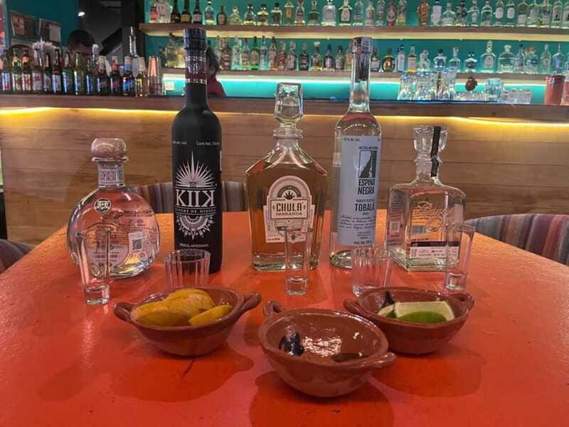Mexico City: Tequila and Mezcal Museum Tour with Tasting - The Guided Tasting: Sampling Fine Tequilas and Mezcals