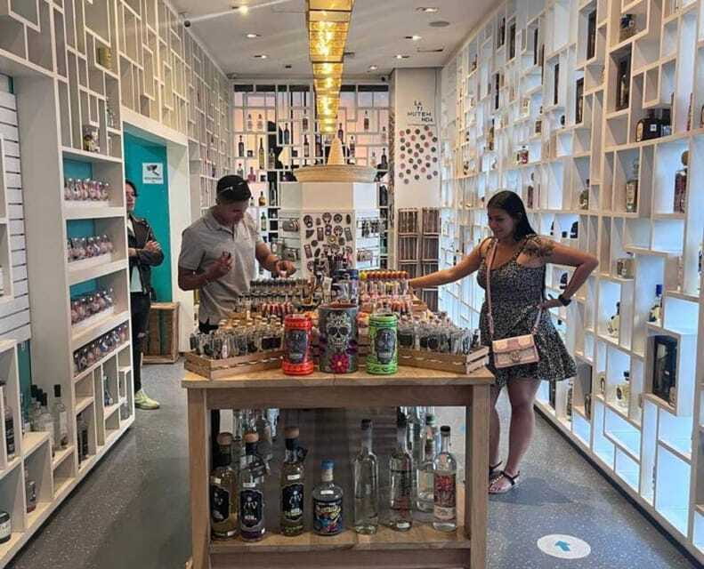 Mexico City: Tequila and Mezcal Museum Tour with Tasting - Practical Details: Meeting Point and Group Size