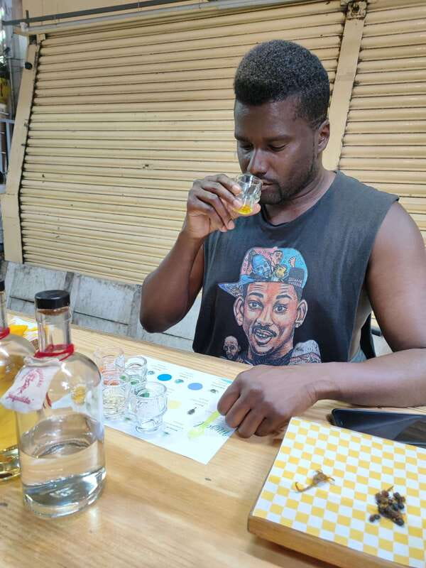 Mexico City: Tequila vs Mezcal - At an Exotic Market's Stall - Exploring Mexico Citys Historic Market Scene