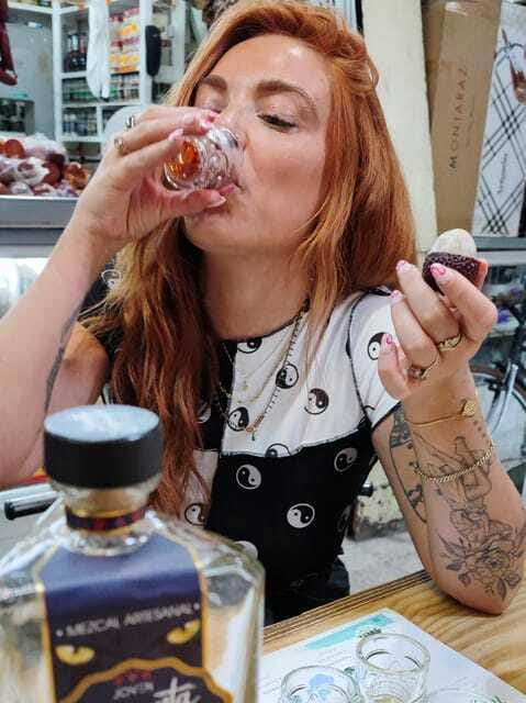 Mexico City: Tequila vs Mezcal - At an Exotic Market's Stall - Logistics and Practicalities of the Tour