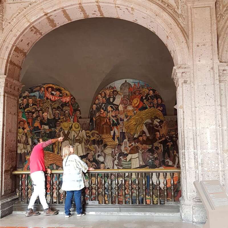 Mexico City: The Murals of Mexico Semiprivate Walking Tour - Explore the Murals that Define Mexicos Artistic Identity