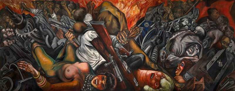 Mexico City: The Murals of Mexico Semiprivate Walking Tour - Exploring the Secretaria de Educacion Publica Building Murals