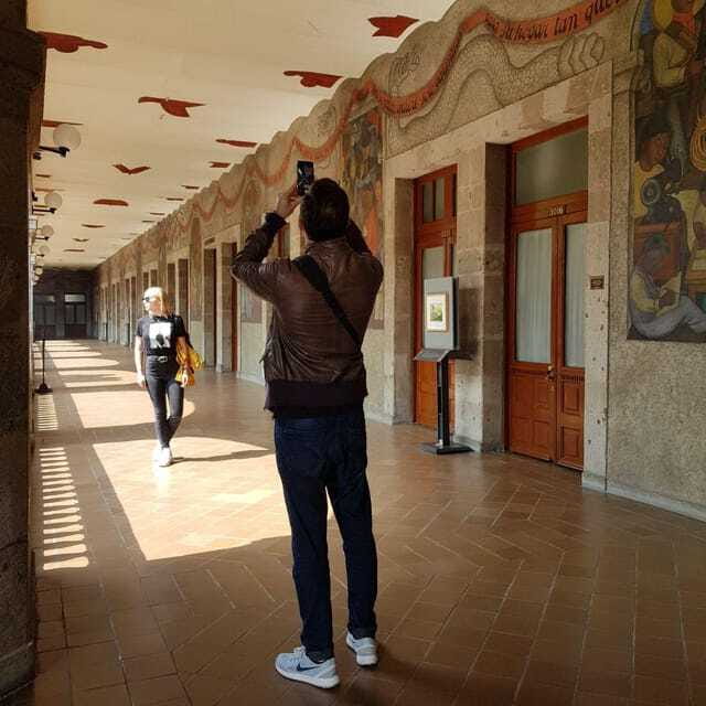 Mexico City: The Murals of Mexico Semiprivate Walking Tour - Who Will Appreciate This Tour Most?