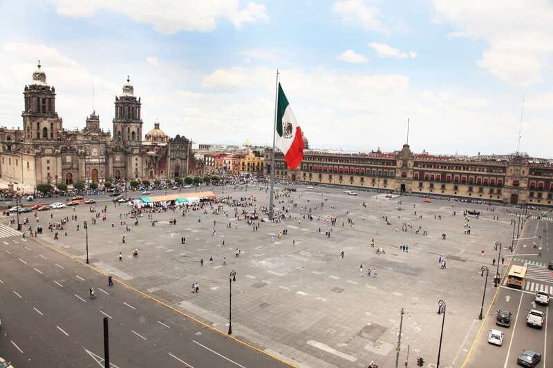 Mexico City tour & Anthropology Museum Tour - Scenic Drives Along Paseo de la Reforma and Zona Rosa
