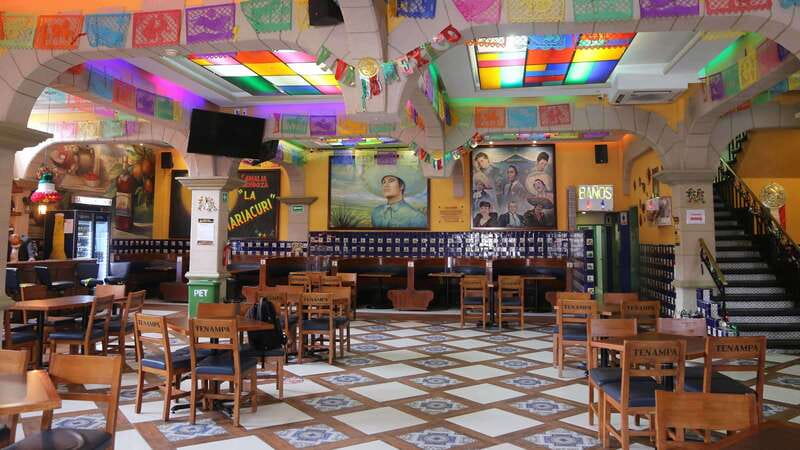 Mexico City: Traditional Mexican Bars of the Historic Center - Transportation and Group Size