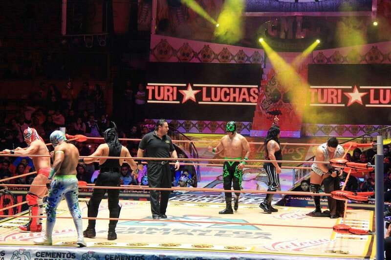 Mexico City: Turiluchas Amazing Wrestling Show - Visiting Arena México: The Heart of Mexican Wrestling