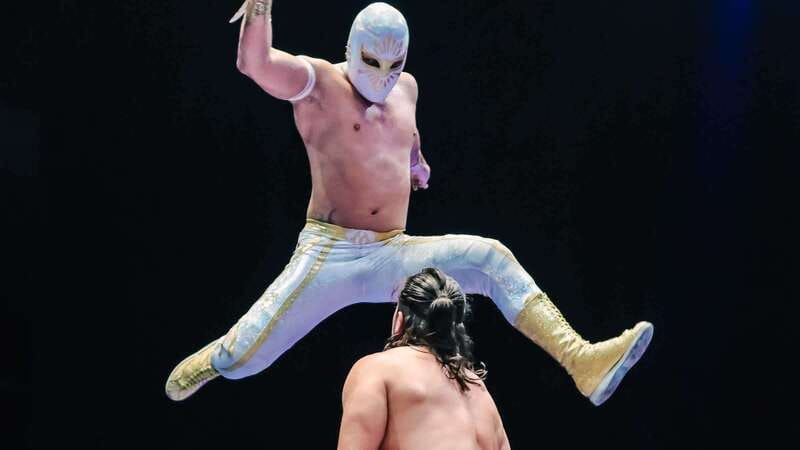 Mexico City: Turiluchas Amazing Wrestling Show - Mexico Citys Lucha Libre: A Night of Action and Tradition