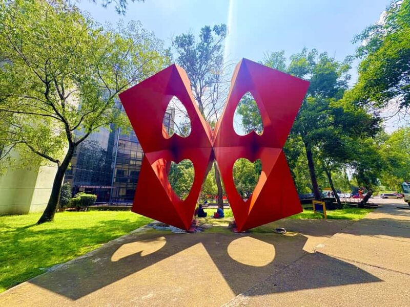 Mexico City: UNAM Campus walking Tour with Guide - The University Cultural Center and Additional Stops