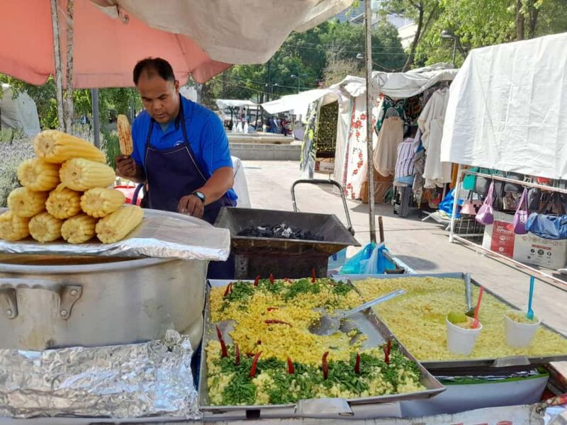 Mexico City: Vegan/Veggie Lucha Libre, Cantinas and Mariachi - Traveling by Subway to Arena Mexico for Lucha Libre Action
