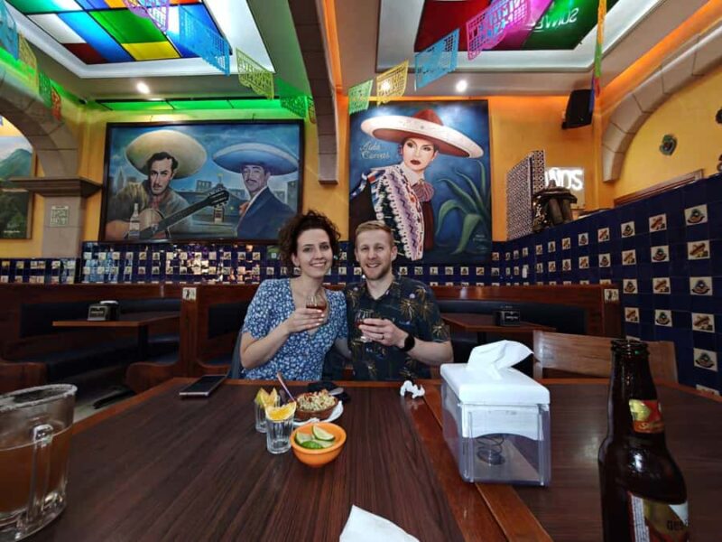 Mexico City: Vegan/Veggie Lucha Libre, Cantinas and Mariachi - Optional Nightlife After the Lucha Libre Match