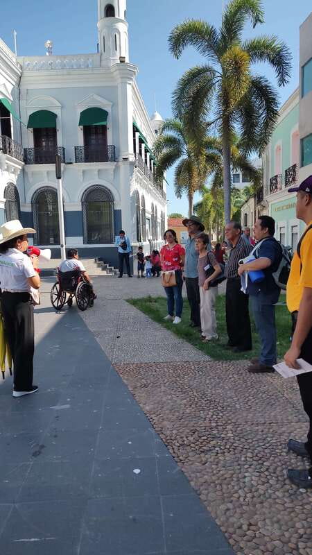 Mexico City: Villahermosa, Tabasco, A Scenic Journey - Exploring Juarez Street and the Jaguar Awakened Gallery