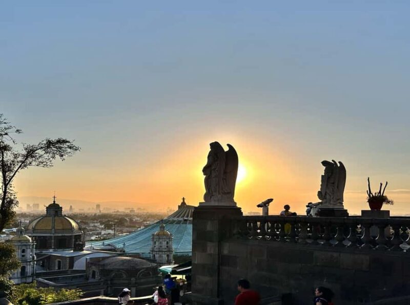 Mexico City: Walk in the Basilica of Guadalupe with Guadalupano Museum - Discover the Basilica of Guadalupe and Its Sacred Grounds in Mexico City