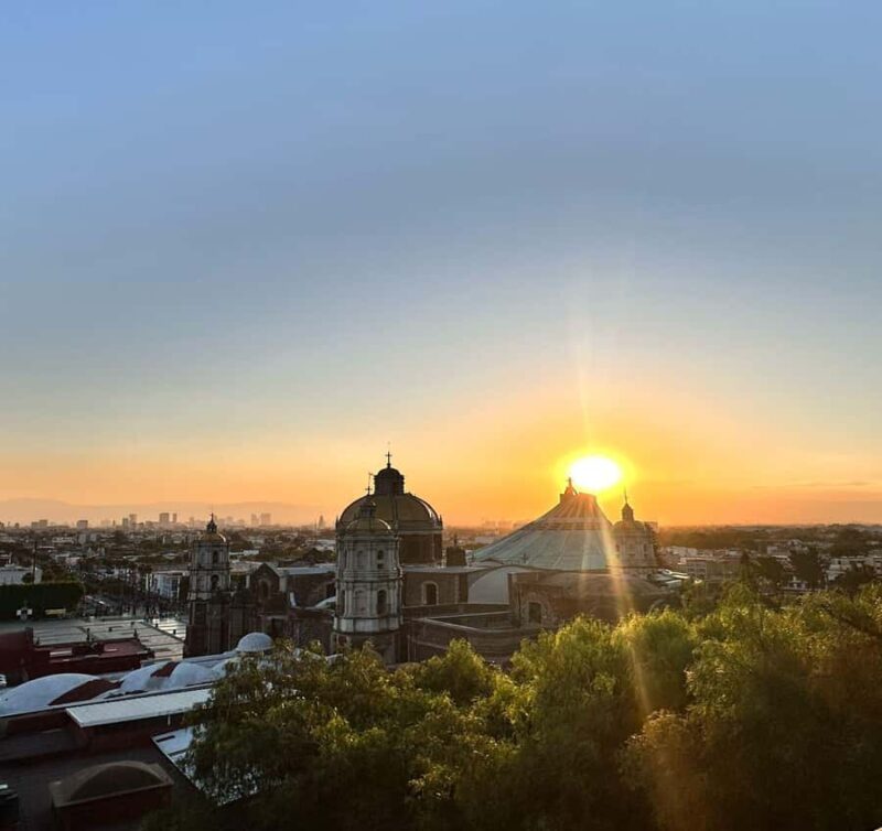 Mexico City: Walk in the Basilica of Guadalupe with Guadalupano Museum - The Significance of the Guadalupan Code Explained