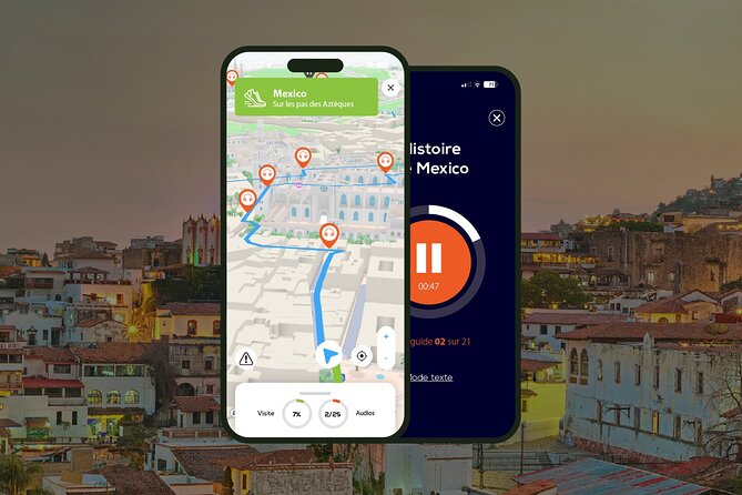 Mexico City Walking Tour 2h40 and 24 audio reviews - Explore Mexico City in Just Under Three Hours for Only $5.71