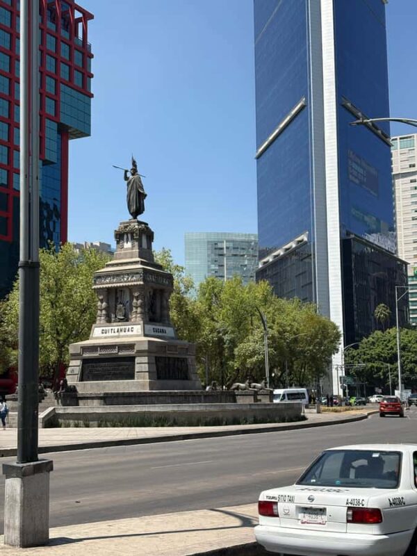 Mexico City: Walking Tour of the Historic Center "El paso de la CDMX" - The Starting Point and Meeting Details