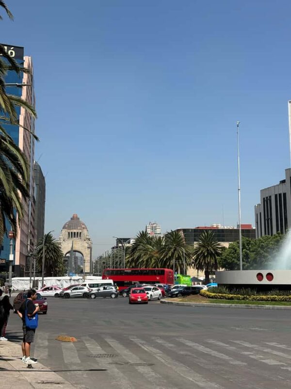 Mexico City: Walking Tour of the Historic Center "El paso de la CDMX" - Panoramic Views from Torre Latinoamericana