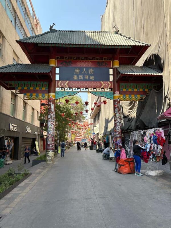 Mexico City: Walking Tour of the Historic Center "El paso de la CDMX" - Journeying by Public Transport to the Revolution Monument