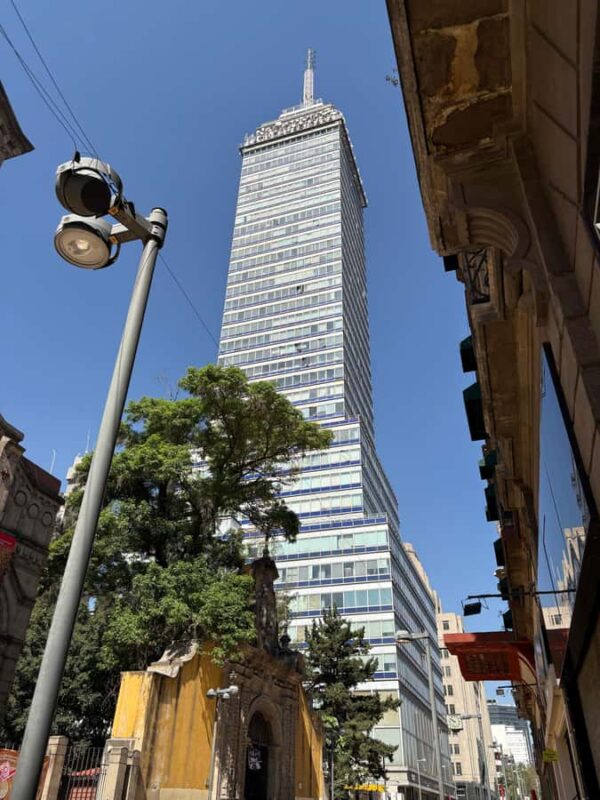 Mexico City: Walking Tour of the Historic Center "El paso de la CDMX" - Logistics: Meet, Transport, and Group Size