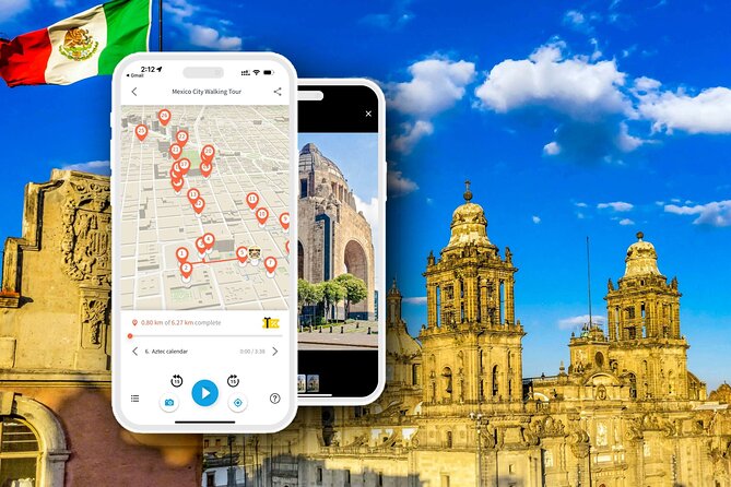 Mexico City Walking Tour with Audioguide on your Smartphone - Mexico City’s Central Plaza: El Zócalo and Its Surroundings