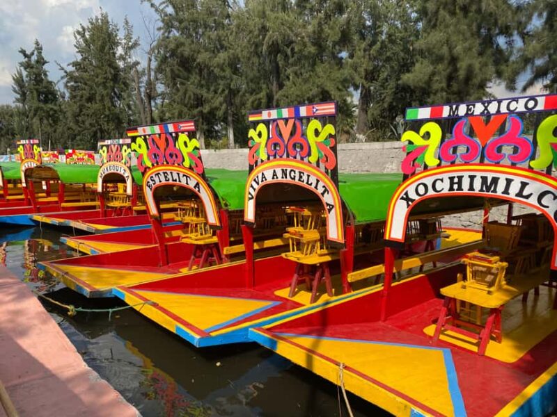 Mexico City: Xochimilco All-Included Boat Party Tour - Key Points