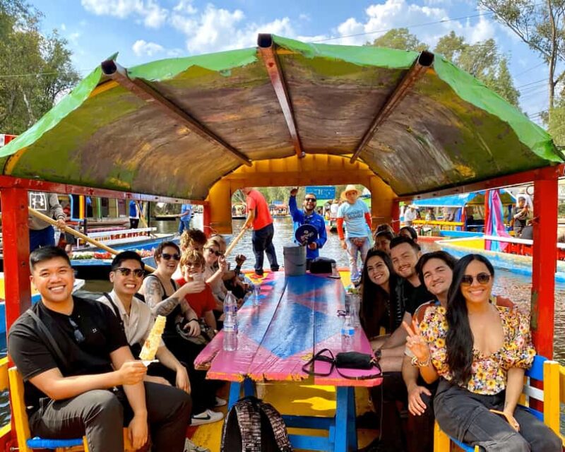 Mexico City: Xochimilco All-Included Boat Party Tour - Starting Point at "El Chango" for a Festive Canal Cruise