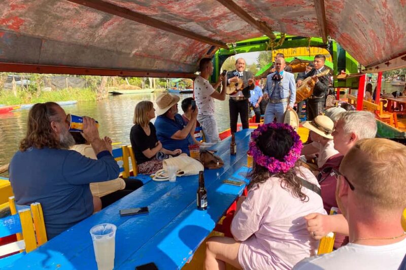 Mexico City: Xochimilco All-Included Boat Party Tour - The Passionate Mariachi Live Performance