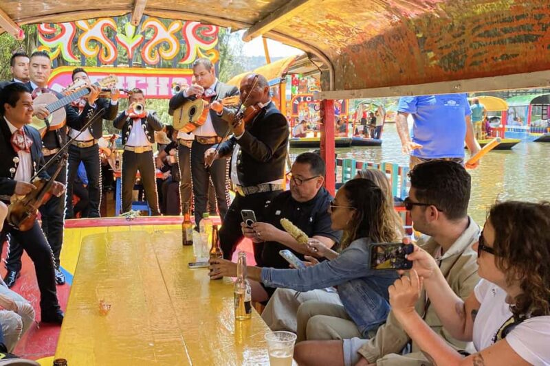 Mexico City: Xochimilco All-Included Boat Party Tour - Practical Details: Duration, Cancellation, and What to Bring