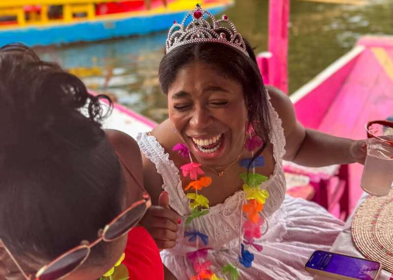 Mexico City: Xochimilco Boat Party with Unlimited Drinks - Key Points