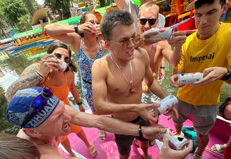 Mexico City: Xochimilco Boat Party with Unlimited Drinks - Unlimited Tequila, Beers, and Mexican Culture