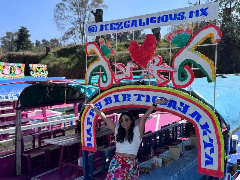 Mexico City: Xochimilco Boat Party with Unlimited Drinks - The Experiences Crowd and Atmosphere