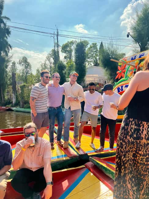 Mexico City: Xochimilco Boat with Guacamole & Premium Drinks - Experience the Colorful Canals of Xochimilco with Premium Drinks and Guacamole