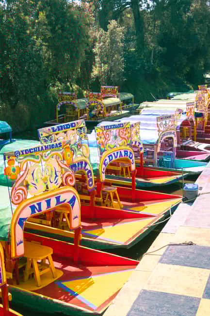 Mexico City: Xochimilco Boat with Guacamole & Premium Drinks - Key Points