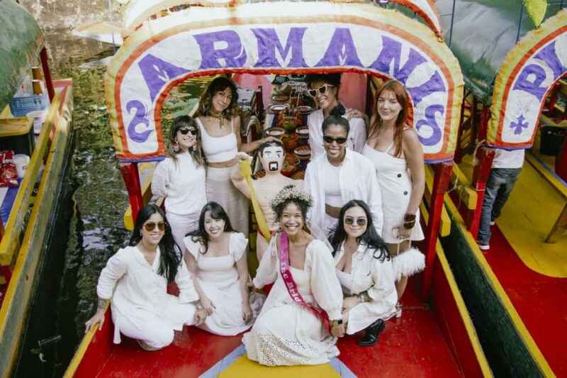 Mexico City: Xochimilco Boat with Guacamole & Premium Drinks - Optional Add-Ons: Mariachi Music, Food, and More