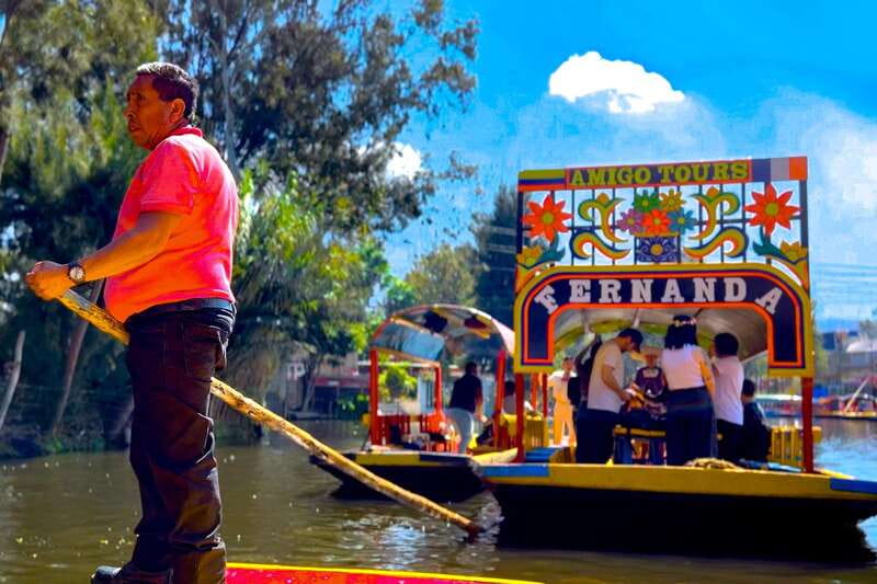 Mexico City: Xochimilco Trajinera Party, Mariachi & Drinks - Practical Details: Meeting Point, Duration, and Group Size