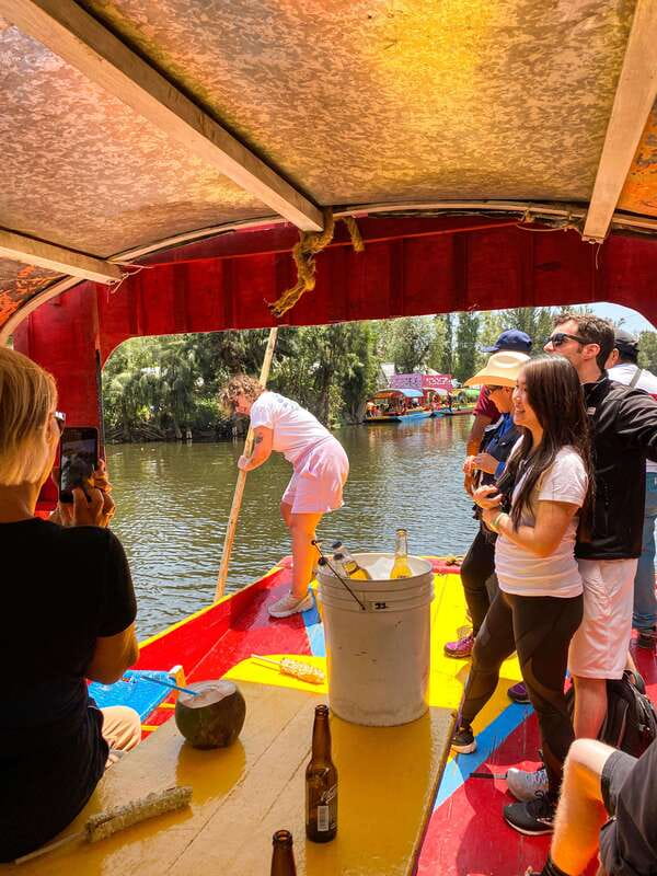 Mexico City: Xochimilco Trajinera Party, Mariachi & Drinks - What to Bring for a Comfortable and Safe Experience
