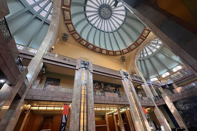 Mexico city's private tour in downtown (with transport) - Walking Around the Zócalo and the National Flag