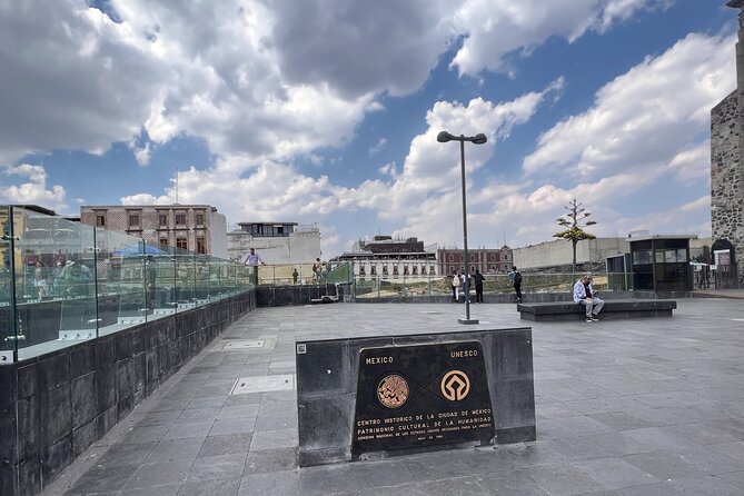 Mexico city's private tour in downtown (with transport) - Visiting the Palacio de Bellas Artes